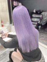ノルン 表参道店(NORN)&nbsp;イメチェンピンクベージュアンブレラカラー前髪