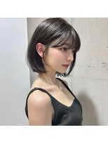 レア 銀座(Le'a)&nbsp;韓国ボブレイヤーボブレイヤーボブ髪質改善ボブ20代ミニボブ