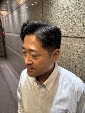 ヘアモード キクチ 銀座店 73ツーブロックスタイル