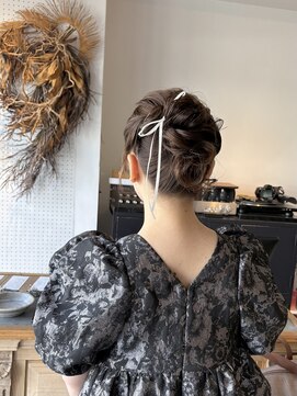 アクビー(AKuBii) お呼ばれヘアセット