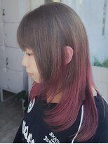 エコー フルール(ecco fleur) 派手すぎない大人のピンクカラー