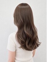 ビビ バイ マグ 岡谷店(bivi by Mag)&nbsp;髪質改善◎ふんわり巻き×くびれヘア/大人可愛い艶カラー