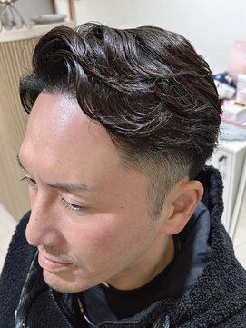 ジェイズグレイス(J's Grace) ニュアンスパーマ|メンズパーマ|紫原美容室|鹿児島美容室