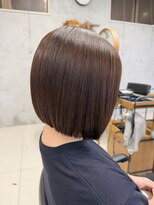 カノエ 防府田島店(canoe)&nbsp;髪質改善縮毛矯正ストレート/ボブ