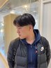  カット+ヘッドスパ+眉毛カット￥8800 (東伏見/武蔵関/西武柳沢/田無)