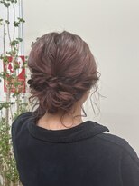 カリーナヘア(Carina Hair)&nbsp;ゆるふわヘアアレンジ