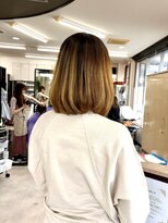 びゃんびゃん 浅水本店&nbsp;髪質改善/縮毛矯正/ストレート/酸性ストレート/曲がるストレート