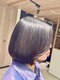 リューカルム(LIEU CALME)の写真/【自然で柔らかな質感へ】ダメージに配慮した美髪ストレート！思わず触れたくなる上質な艶髪を叶えます。