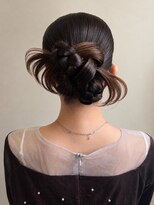 ファミーユ(Fameu)&nbsp;結婚式参列ヘア/fameu HINA /太田/太田美容室