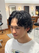 メンズ特化の技術で、理想のかっこいいスタイルへ[明大前/MEN'S/メンズカット/メンズパーマ]