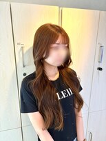 シエル 大名店(CIEL)&nbsp;明るすぎず、暗すぎずの中明度カラー♪お任せください！