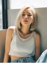 ロッソ ヘアアンドスパ 草加店(Rosso Hair&SPA)&nbsp;ハイトーンボブ