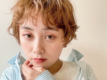 ラミエ バイ メルト 吉祥寺(lamie by melt)の写真/lamieのパーマ技術は自然で柔らかくリピーターも多数◎[吉祥寺/顔周りパーマ/ショートカット/ボブ/学割U24]