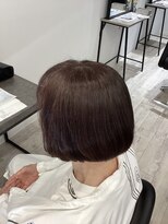リア(Lia)&nbsp;暗くならない◎ツヤ感オレンジブラウンで上品全体染め