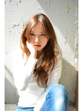 スタジオ エット(studio ett) 「カジュアル」×「可愛い」外国人風ストレート