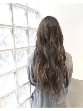 アルバ ヘアリゾート(ALBA) グレージュウェーブスタイル【三鷹】