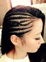 マチュレ 上野店(Mature)&nbsp;【ヘアセット専門店Mature】コーンロウ