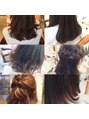 ヘアーアンドメイク シーク 八王子(HAIR&MAKE SeeK) instagramでも日々のヘアスタイルなど載せてます@igm_aya