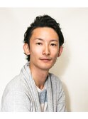 オールバック