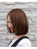 パルクヘアー(Parc hair)&nbsp;前髪をつくらない愛されナチュラルボブ