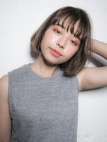 リリアン 表参道(relian)&nbsp;【グレージュカラー】柔らか透明感ヘアならelian表参道♪