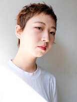 アトリエルッソ(atelier russo)&nbsp;【Ｒｕｓｓｏ】無造作☆外ハネベリーショート