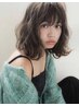 【平日12-16時限定】小顔カット＋カラー＋3Stepトリートメント19800円→11990