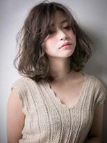 カバーヘアアンドスパ ブリス 浦和(COVER HAIR&SPA bliss) *bliss浦和*黒髪がセクシー♪くせ毛風くびれセミディx