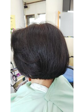 ベリーベリー 美容室(very very) 【very-very美容室】喜寿カヘアー^^