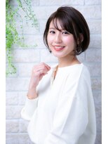 ヘアーアートシフォン 池袋西口店(Hair art chiffon)&nbsp;3Ｄカラーピンクアッシュ似合わせカットふわミディボブディ