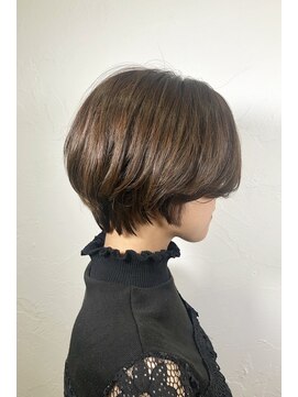 ウィロー(WILLOW) 【WILLOW】ハンサムショート