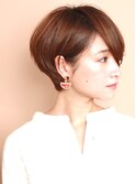 簡単スタイリング☆大人のショートヘア