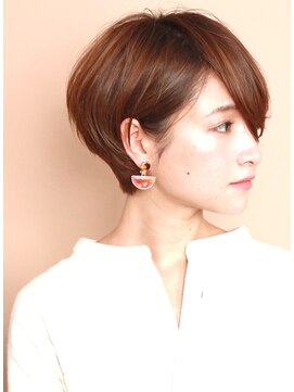 ロビー 表参道(ROBBY) 簡単スタイリング☆大人のショートヘア