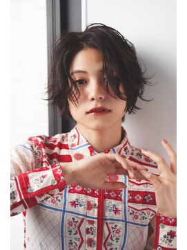 ミュージックロッタ(μ-ziq rotta) 【μ-ziq　rotta】大人カジュアルパーマスタイル