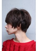 【西葛西、葛西&-HAIR 】襟足スッキリトップふんわりショート
