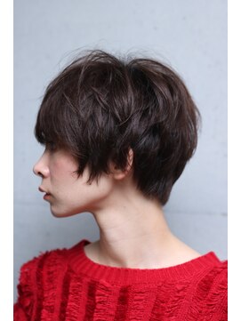 アンドヘアー 西葛西(&-HAIR) 【西葛西、葛西&-HAIR 】襟足スッキリトップふんわりショート