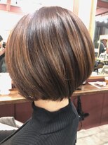 ルーファス 恵比寿 渋谷(Ruufus) 乾かして収まるハイライトショート【Ruufus恵比寿渋谷】31511
