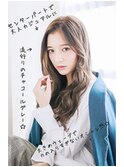 *透明感MAX★ダークグレージュで大人かわいいを★*/ブリーチ