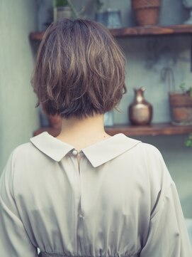 ラ ソール ヘア(La sol HAIR) カジュアルショートボブ