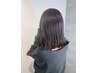 【朝の時短に】カット+前髪&顔周り酸性ストレート