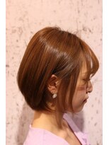 ロンド ルージュ 銀座店(Lond rouge)&nbsp;顎ラインの小顔ボブ