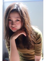 ラべリー 池袋(LOVELEY)&nbsp;7/20 open  autumnセミロングヘアー　☆ 146