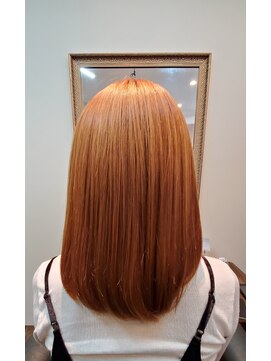 エイチビーエス 徳島(HBS) 縮毛矯正after