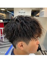 ダズルヘアラッシュ(DAZZLE hair RUSH) ウネツンツイストパーマ