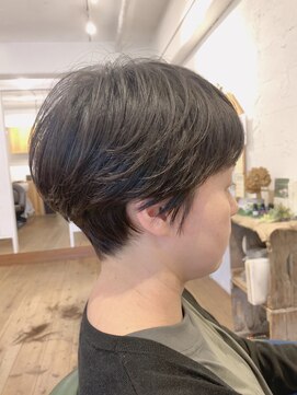 ユニテ ヘアー ホーム(UNITE hair home) ハンサムショート☆