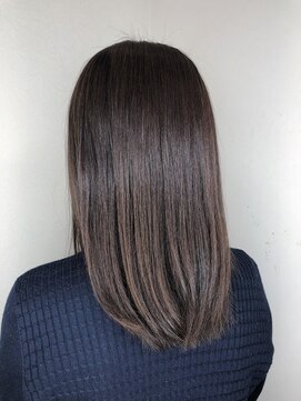 フロート 小阪店(float) モカブラウン_小顔,オリーブカラー,ハイライトカラー