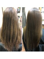 ヘアーピース(Hair Peace)&nbsp;髪質改善ケアトリートメント