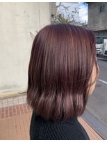 クノップ ヘア(KNOPP hair)&nbsp;ピンクバイオレットカラー