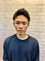 銀座マツナガ 新宿野村ビル店&nbsp;アップバングスタイル