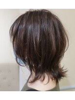 リベルタ(Re:berta)&nbsp;大人ウルフでくびれが可愛い ラベージュ ボブルフ